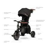 Qplay Comfo Max 7 in 1 Tricycle