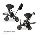 Qplay Comfo Max 7 in 1 Tricycle