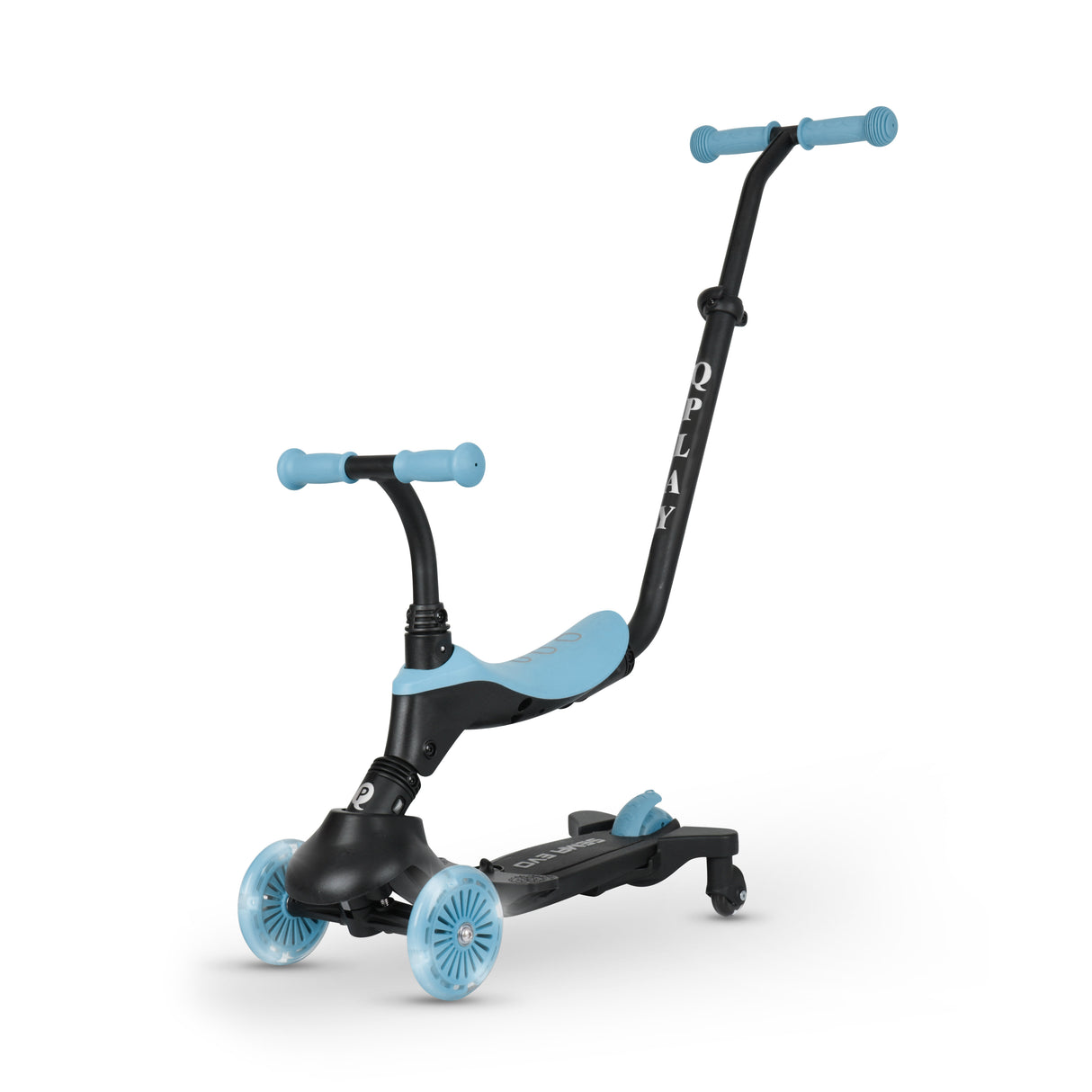 Qplay Sema Evo 5 in 1 Light Up Scooter