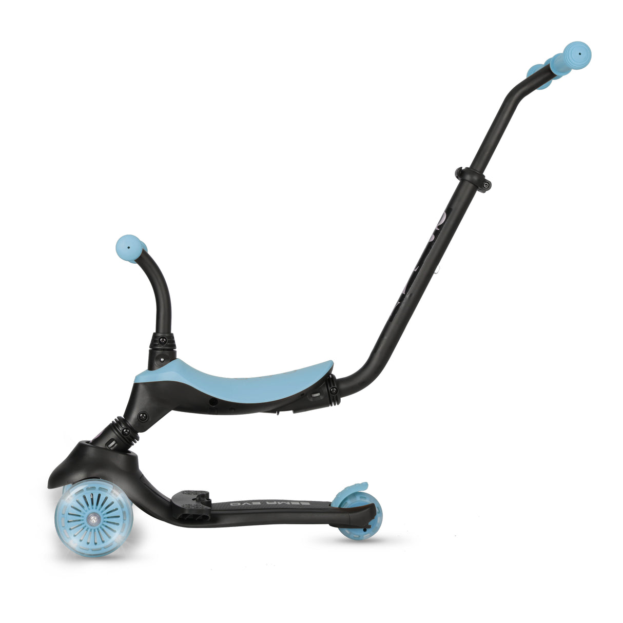 Qplay Sema Evo 5 in 1 Light Up Scooter