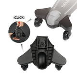 Qplay Sema Evo Scooter Universal Wheel- Black