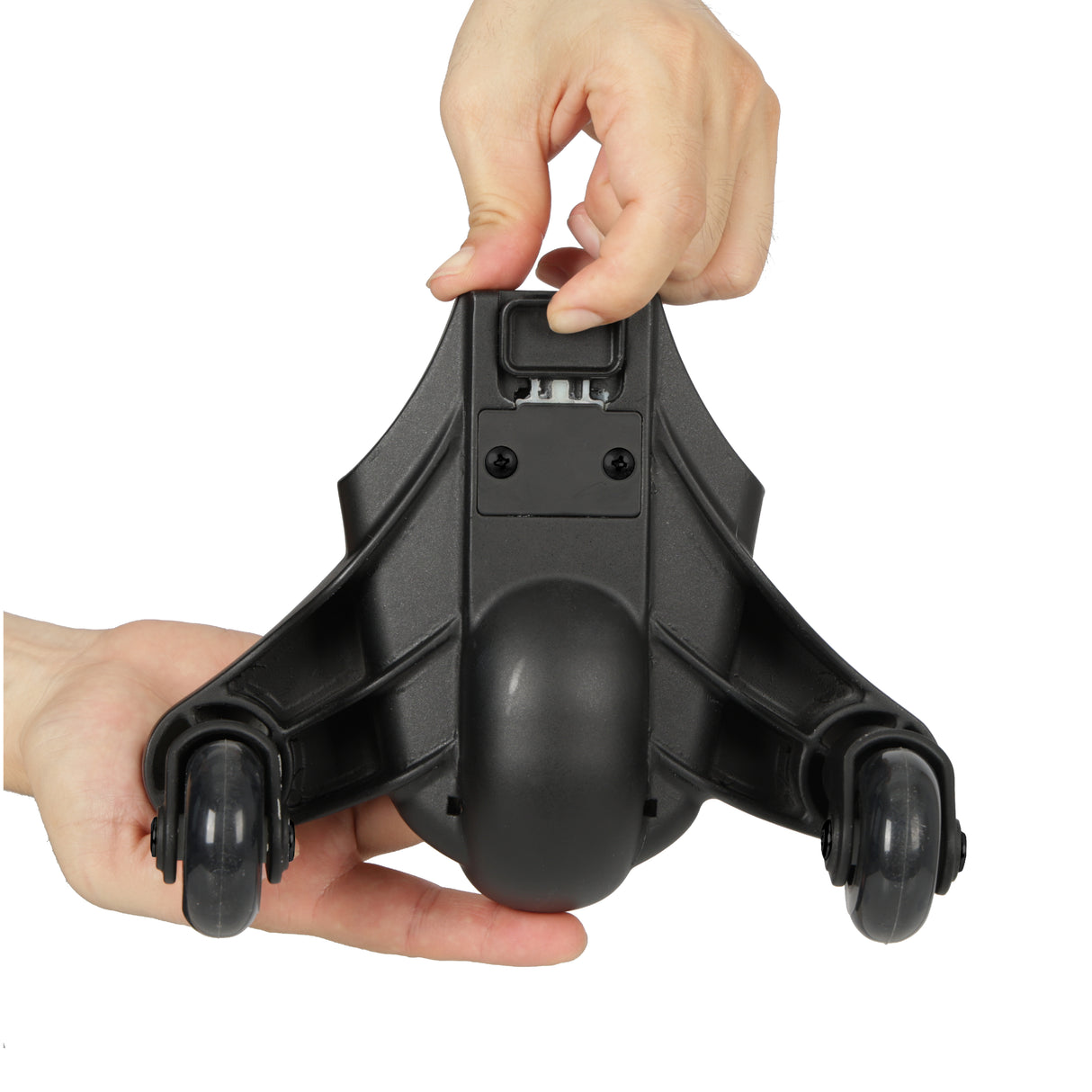 Qplay Sema Evo Scooter Universal Wheel- Black