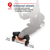 Qplay Sema Evo Scooter Universal Wheel- Black