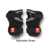 Qplay Safety Pads- 6Pcs Set Small