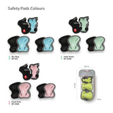 Qplay Safety Pads- 6Pcs Set Small
