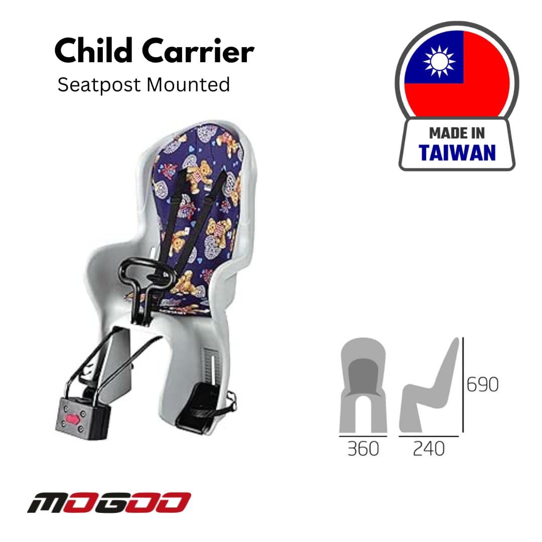 Baby Bicycle Top Tube Carrier