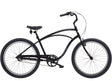 Electra Lux 3i Step Over 26" Cruiser Bike in black