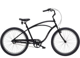 Electra Lux 3i Step Over 26" Cruiser Bike in black