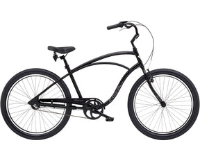 Electra Lux 3i Step Over 26" Cruiser Bike in black