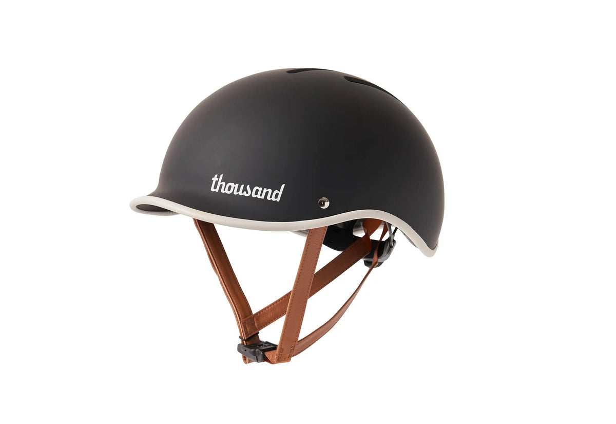 Thousand Heritage 2.0 Bike Helmet - Carbon Black