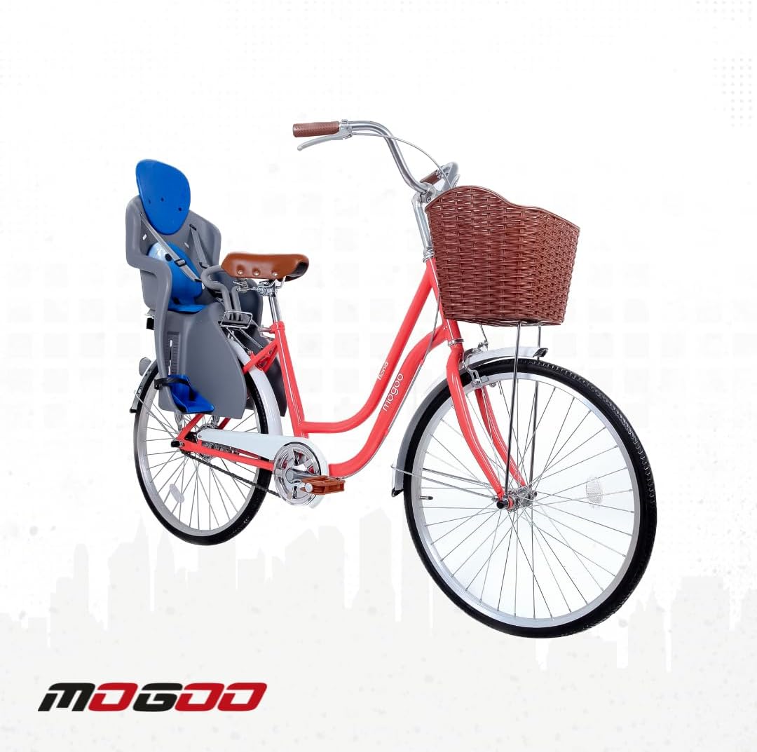 Baby Bicycle Carrier w/ Headrest