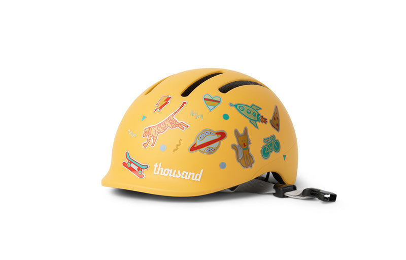Thousand Jr. Toddler Bike Helmet - One Size - Hello Yellow