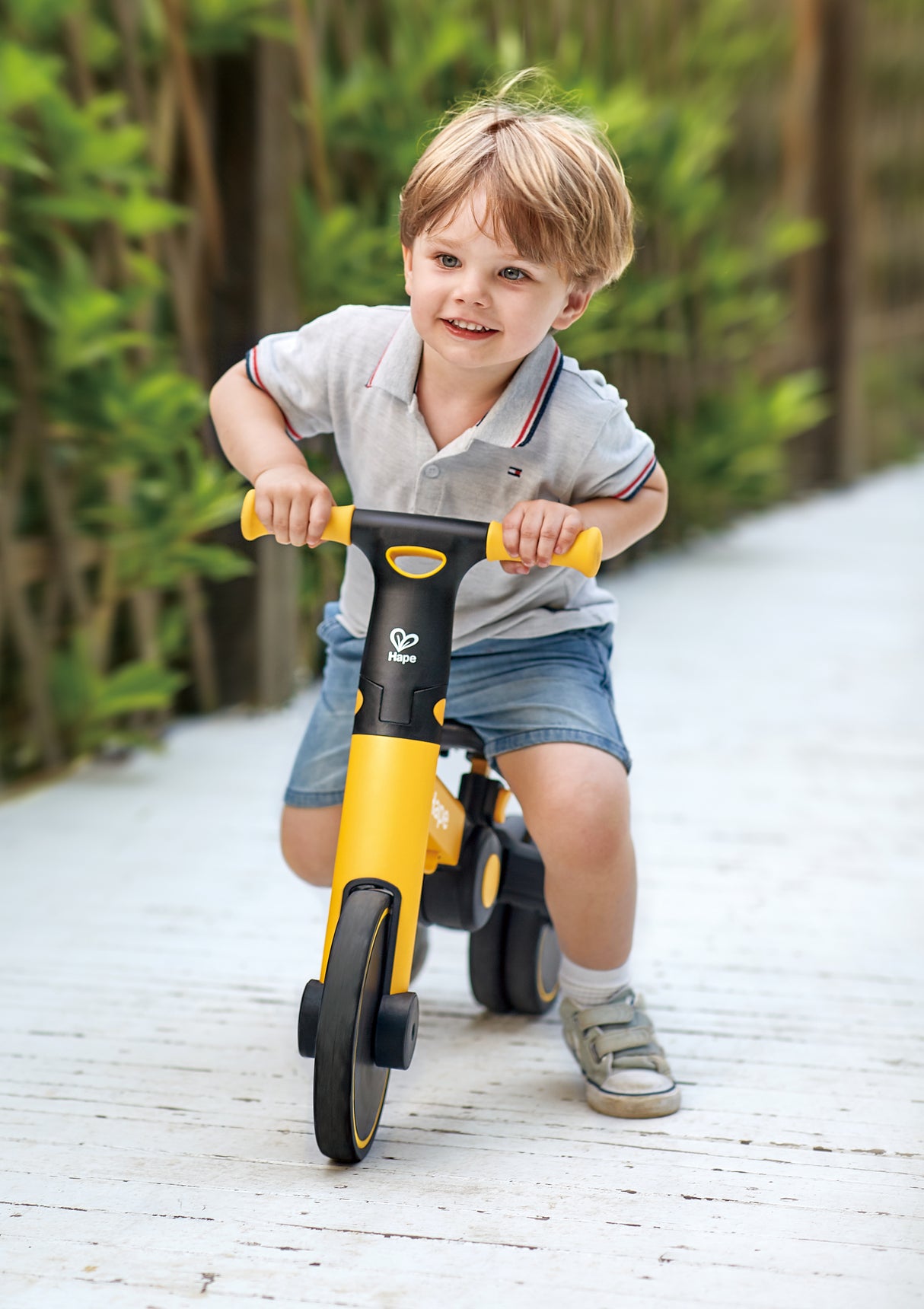 Hape Transforming Rider Bike