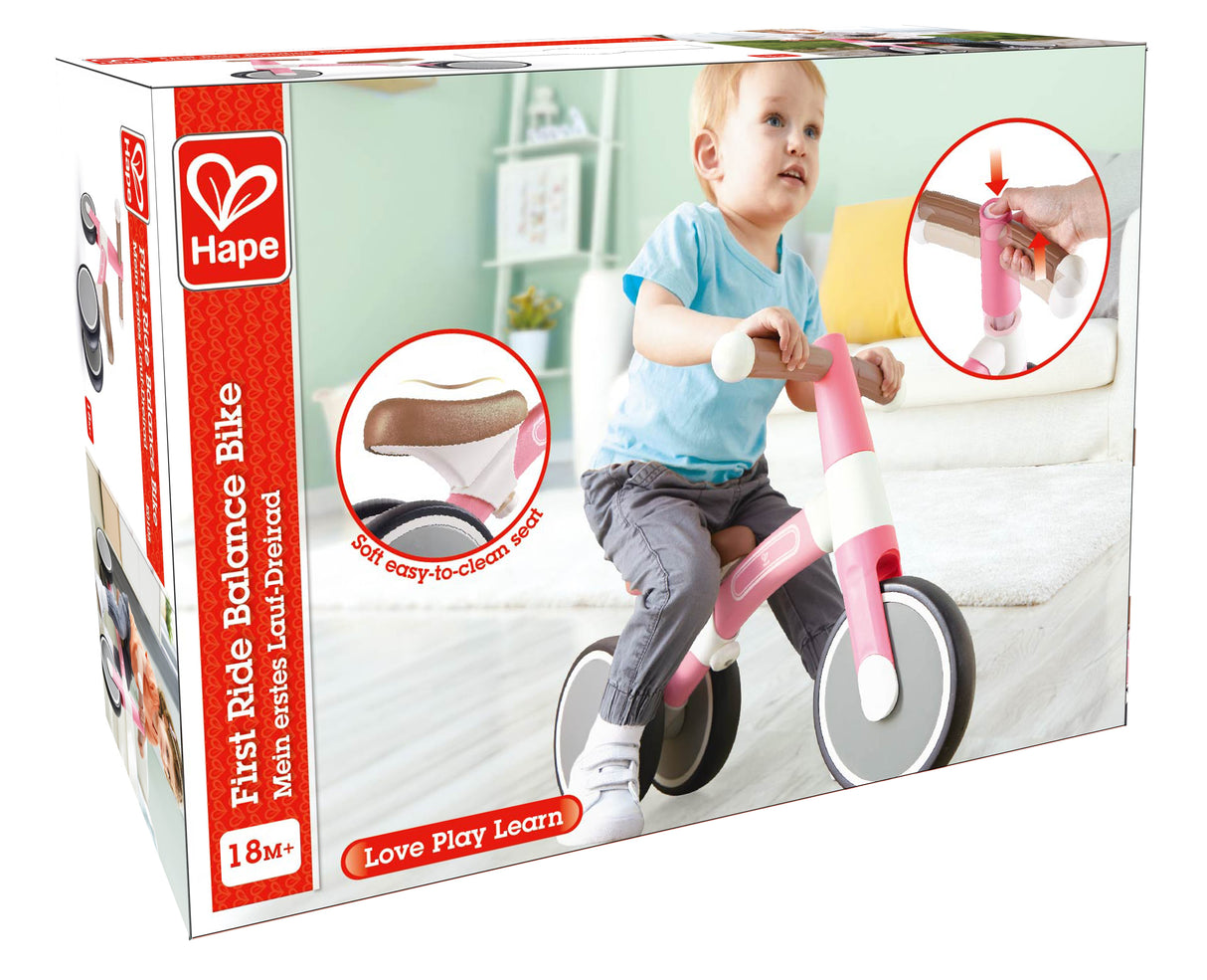 Hape Ride On Toddler Balance Bike
