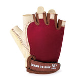 Hape Sporty Kids Gloves kids bike in red — view 3 of 3