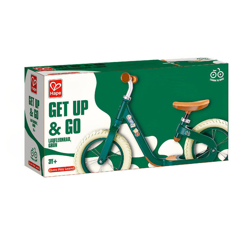 Hape Get Up & Go Balance Bike