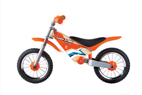 Hape Off Road Balance Bike in orange