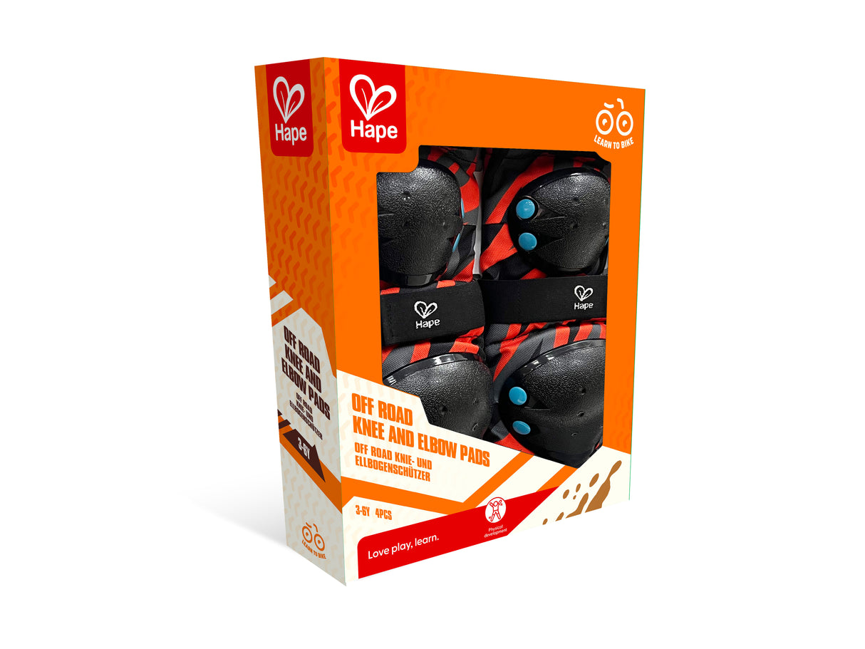 Hape Off Road Knee and Elbow Pads