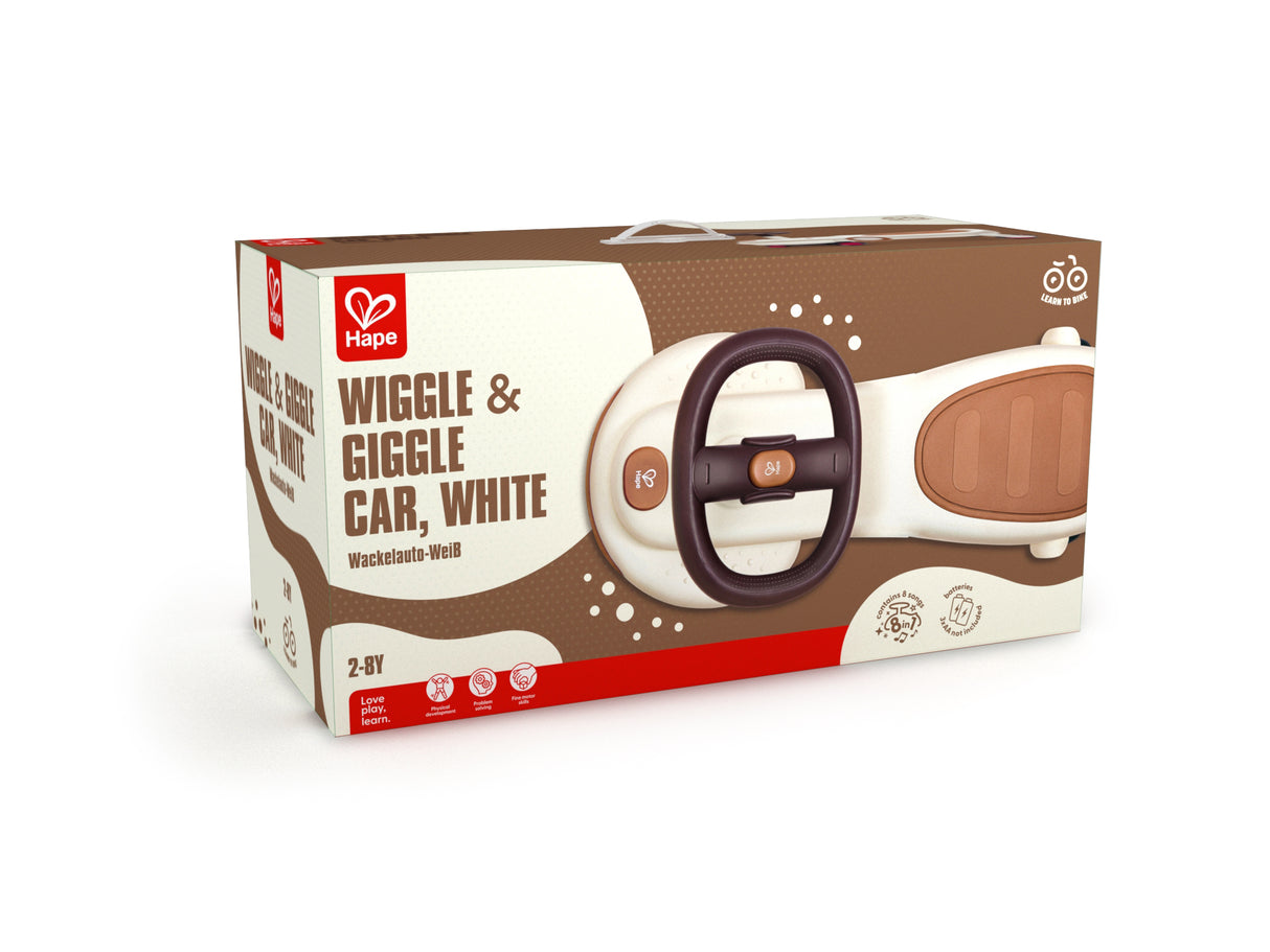 Hape Wiggle & Giggle Car