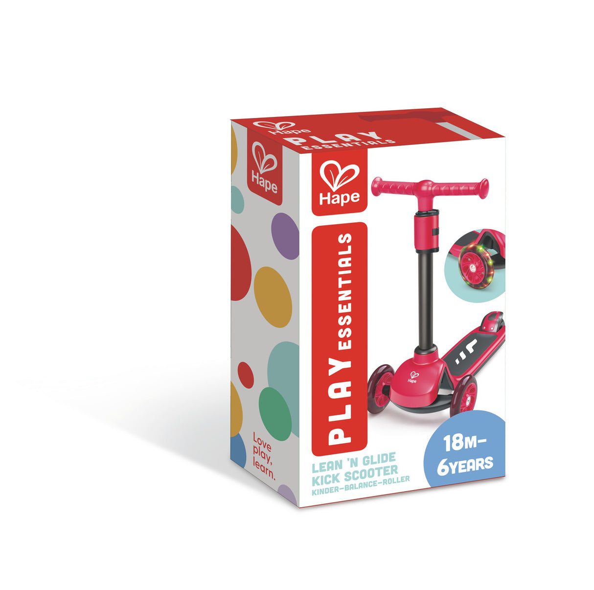 Hape Lean 'n Glide Kick Scooter