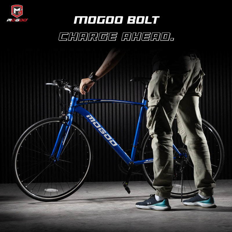 Mogoo Bolt 700c Hybrid Bike