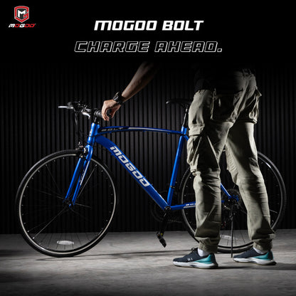 Mogoo Bolt 700c Hybrid Bike