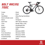 Mogoo Bolt 700c Road Bike