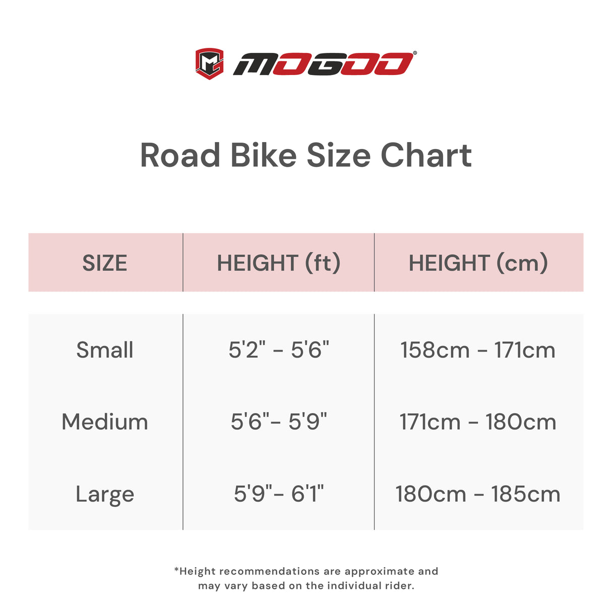 Mogoo Bolt 700c Road Bike