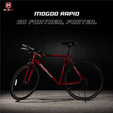 Mogoo Rapid 700c Hybrid Bike (Renewed)