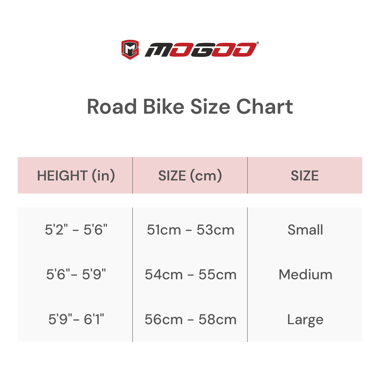 Mogoo Rapid 700c Road Bike