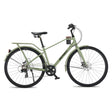 Merec Barrista 700c Cruiser Bike in green