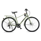 Merec Barrista 700c Cruiser Bike in green