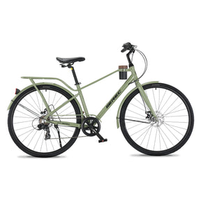 Merec Barrista 700c Cruiser Bike in green