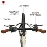 Mogoo Nomad 700c E-Hybrid Bike