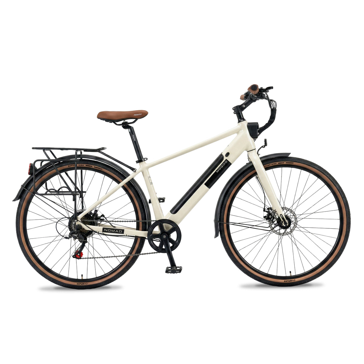 Mogoo Nomad 700c E-Hybrid Bike