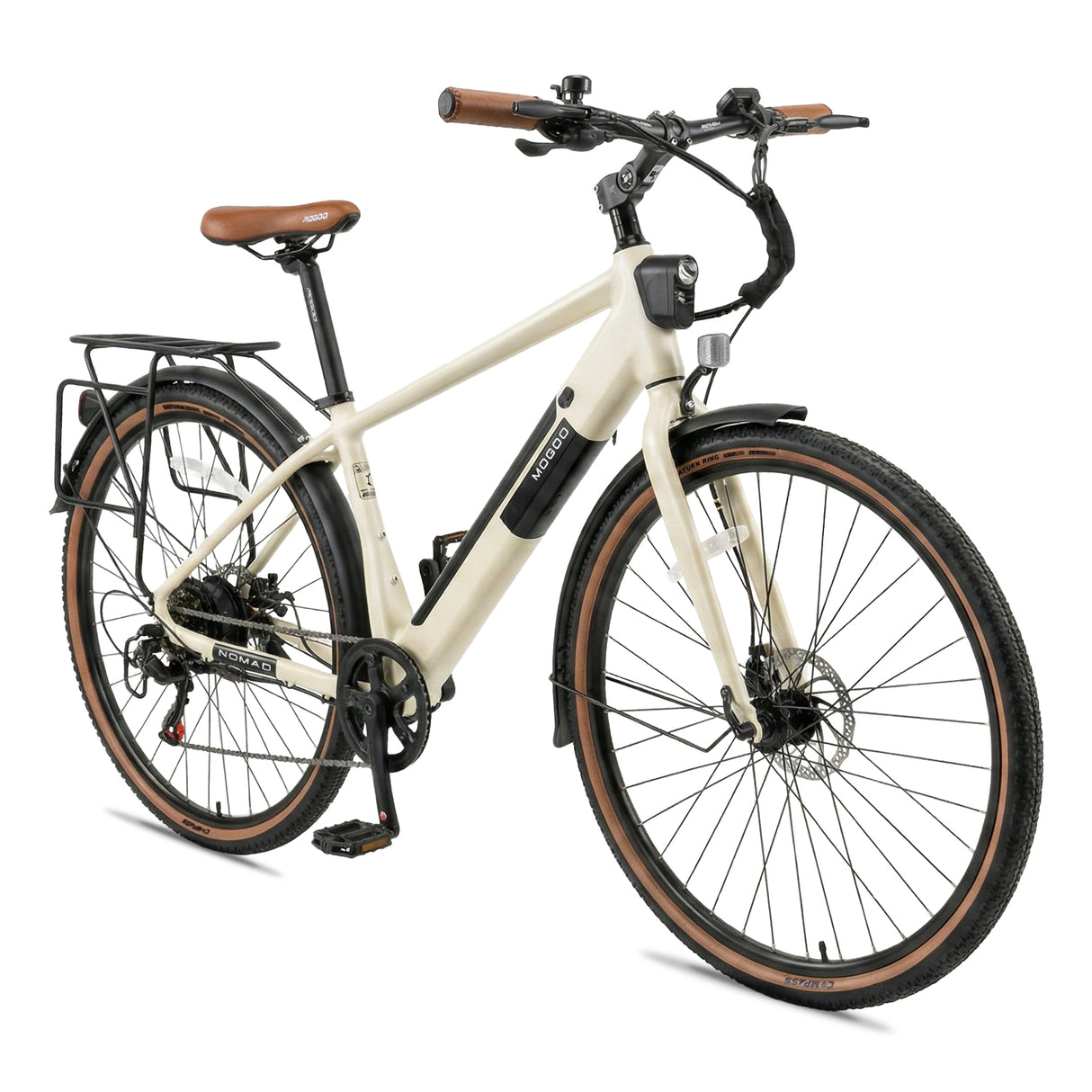 Mogoo Nomad 700c E-Hybrid Bike