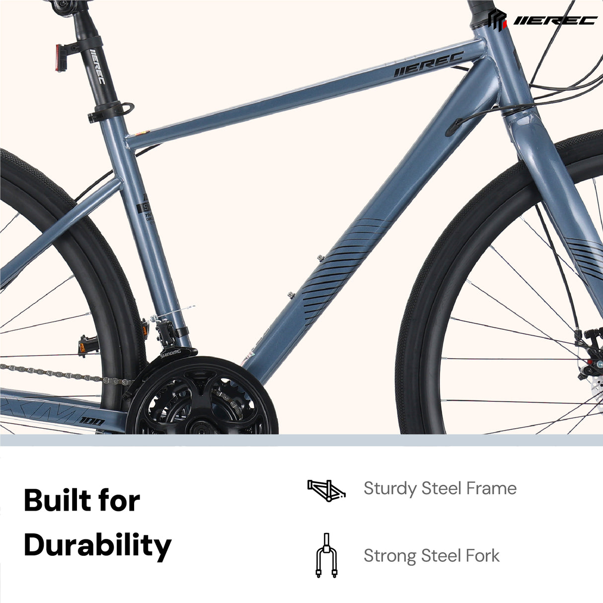 Merec XM100 700c 21 Speed Road Bike