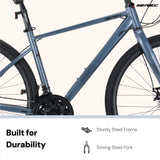 Merec XM100 700c 21 Speed Road Bike