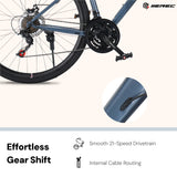 Merec XM100 700c 21 Speed Road Bike