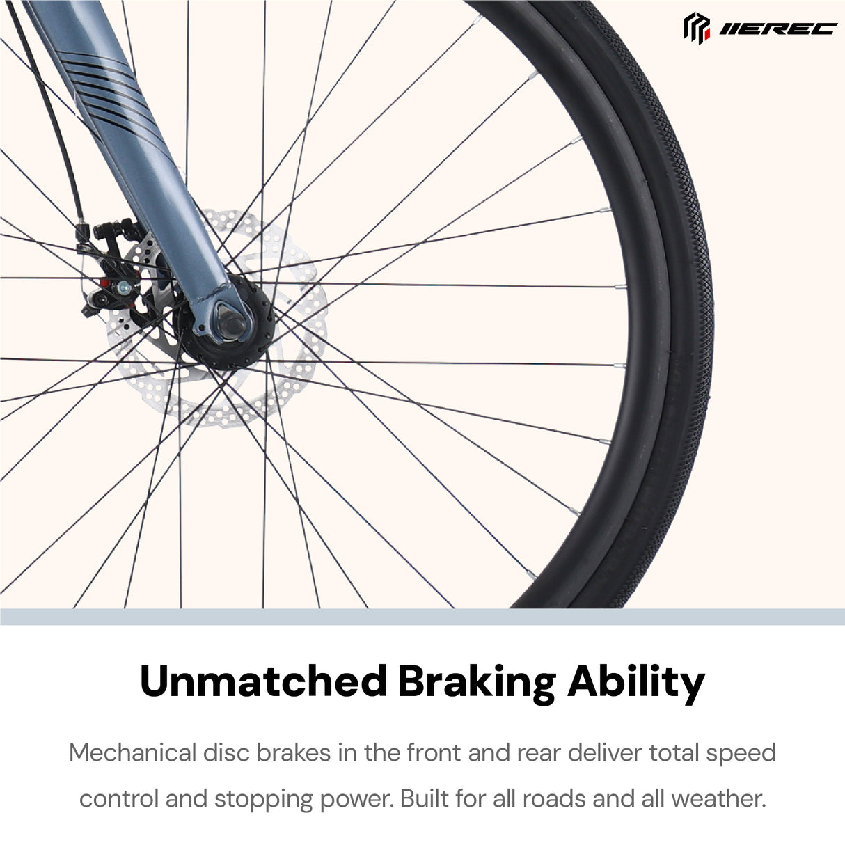 Merec XM100 700c 21 Speed Road Bike