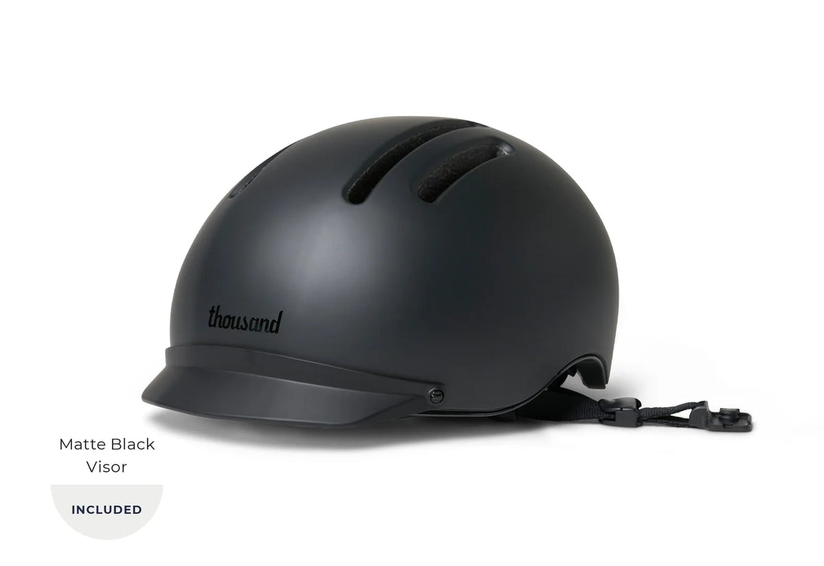 Thousand Chapter MIPS Bike Helmet - Racer Black
