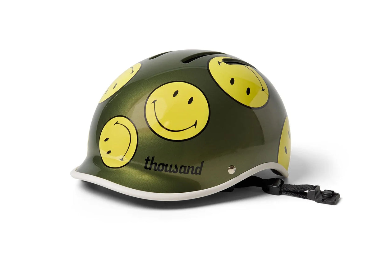 Thousand Heritage 2.0 Bike Helmet - Smiley Originals Happy Camper