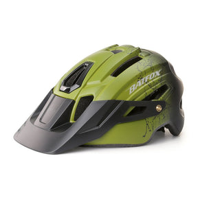 BatFox Cycling Helmet in green