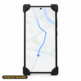 Black X-Grip holder gripping a phone (phone not included)