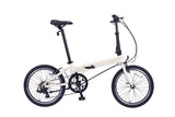 Dahon HIT D7 20" Folding Bike in White