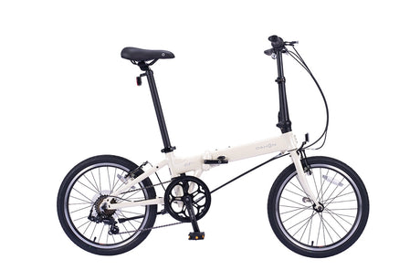 Dahon HIT D7 20" Folding Bike in White