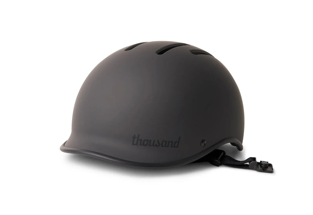 Thousand Heritage 2.0 Bike Helmet - Stealth Black