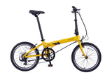 Dahon HIT D7 20" Folding Bike in Yellow