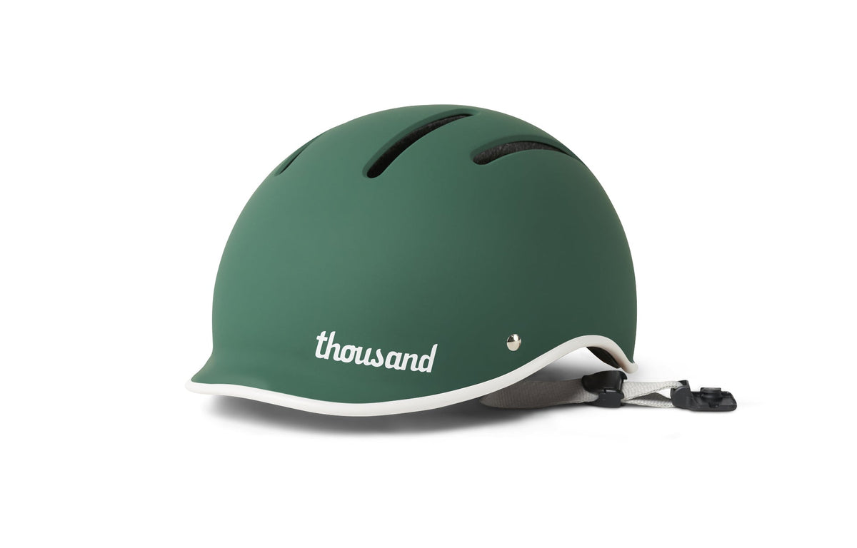 Thousand Jr. Kids Bike Helmet - XS - Going Green