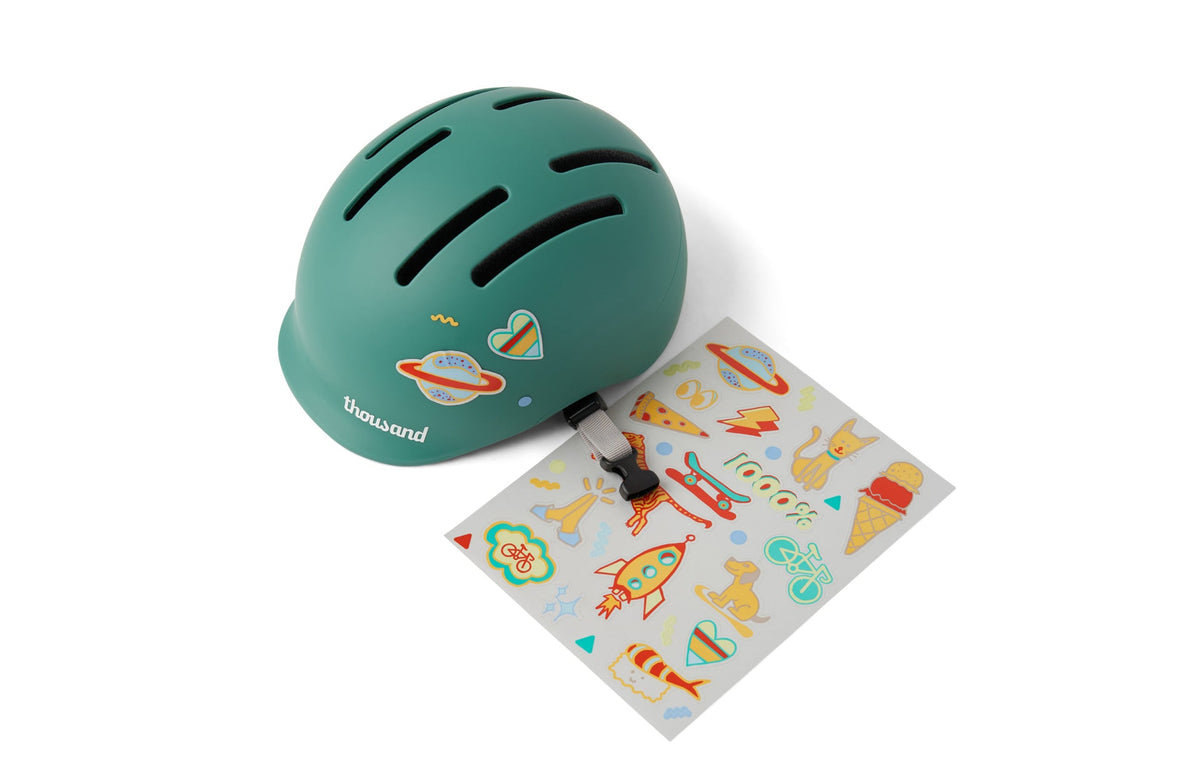 Thousand Jr. Toddler Bike Helmet - One Size - Green Dream